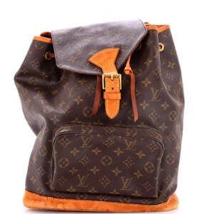 Louis Vuitton Vintage Montsouris #260689L55B